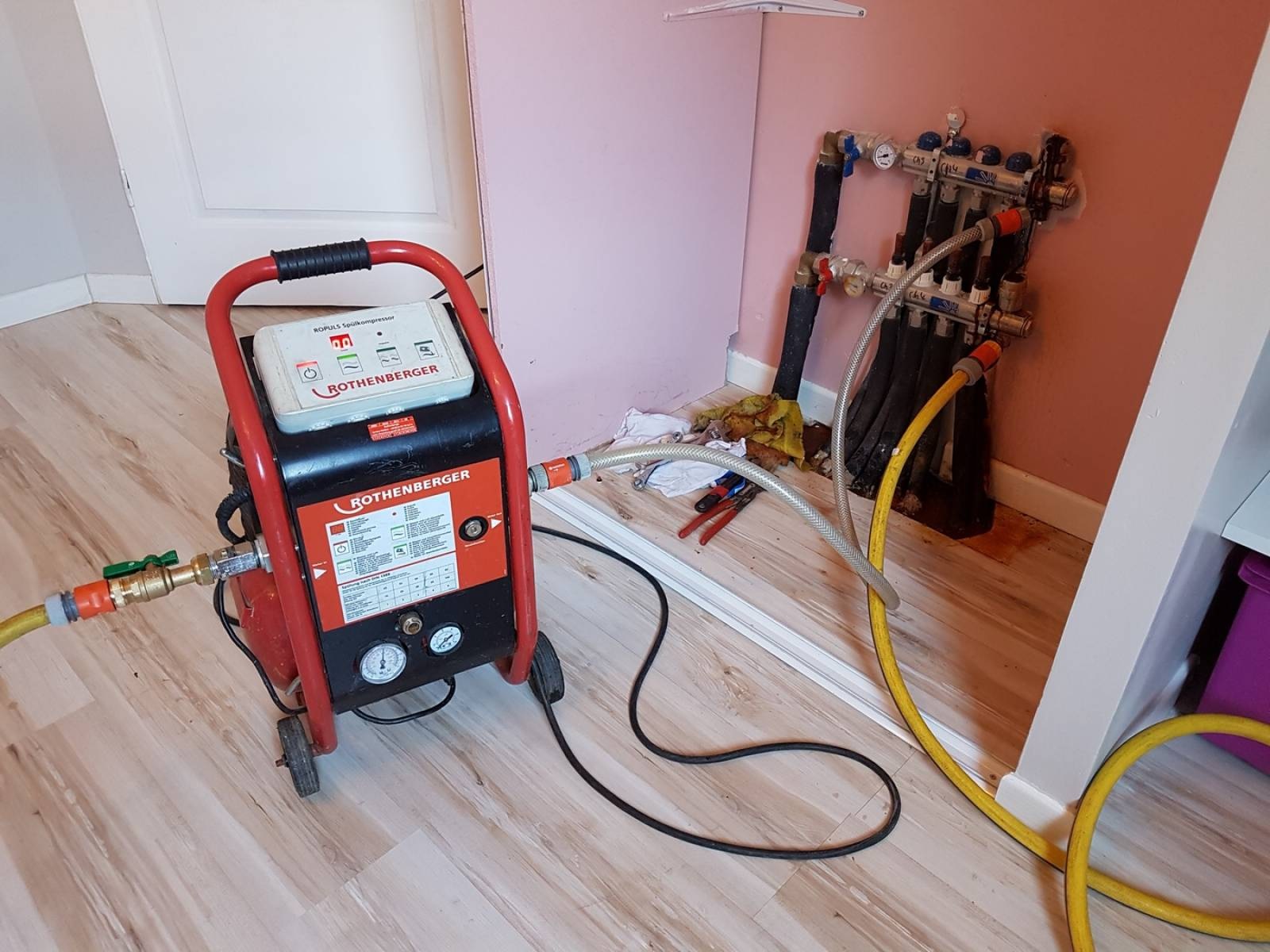 Koşuyolu Viessmann Petek Temizliği